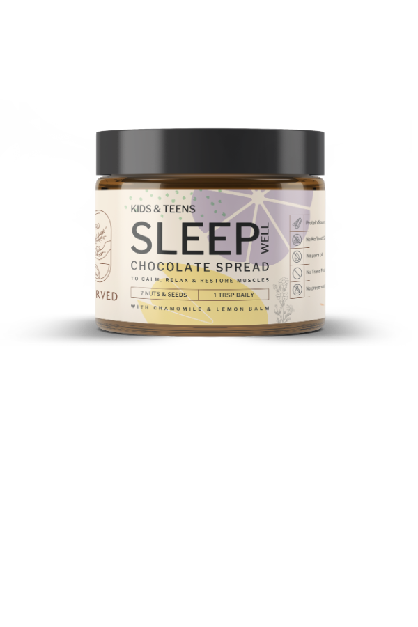 Kids and Teens Sleep Well Chocolate Spread